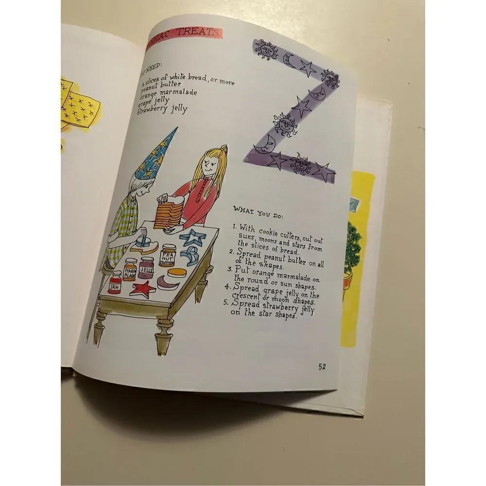 The A To Z No Cook Cookbook by Felipe Rojas-Lombardi for Children Dorothy Ivens